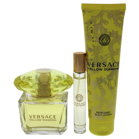 versace women's gift set 3-piece|Versace .